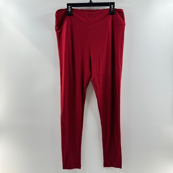 LuLaRoe Tall & Curvy Leggings – Buttery Soft Stretchy Print Leggings - Picture 2 of 5